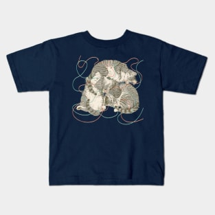 Sleeping Cats Kids T-Shirt